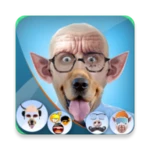 funny face photo editor-funapp android application logo